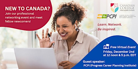 Professional Networking Event for Newcomers