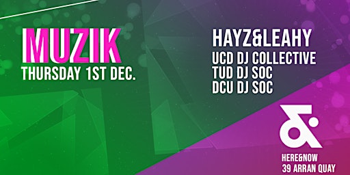 Muzik @ Here & Now  - Christmas Day Afterparty  Over 18s - SOLD OUT