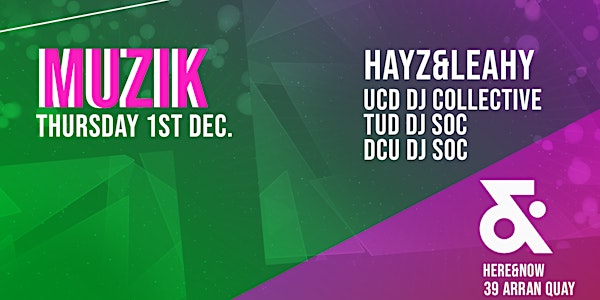 Muzik @ Here & Now  - Christmas Day Afterparty  Over 18s - SOLD OUT