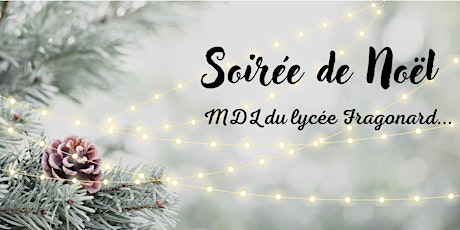 Imagem principal do evento Soirée de Noël Gymnase Adhérents MDL