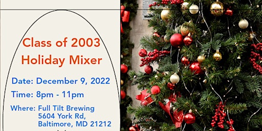 Holiday Mixer - Adult Game Night