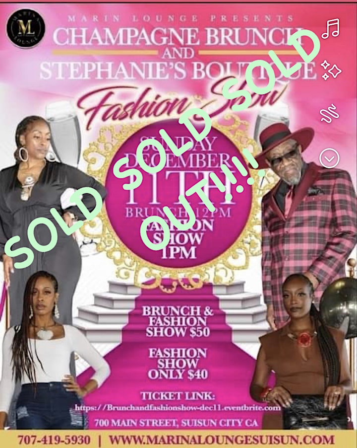 Marina Lounge Brunch & Fashion Show Featuring Stephanie's Boutique image