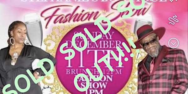 Marina Lounge Brunch & Fashion Show Featuring Stephanie's Boutique