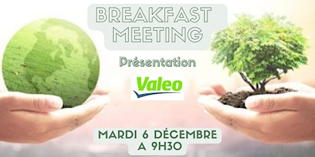 Monthly Breakfast / Valeo Presentation