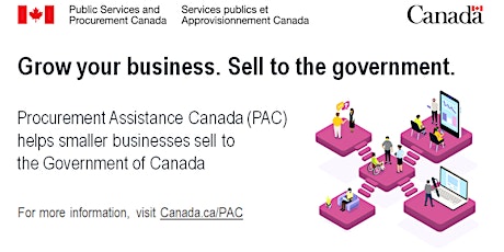 Register as a supplier for the Government of Canada (French)