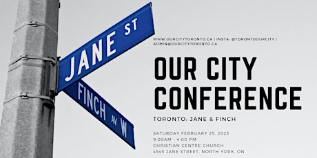 Our City Toronto: Jane and Finch