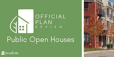 Official Plan Review –  Public Open House (VIRTUAL)