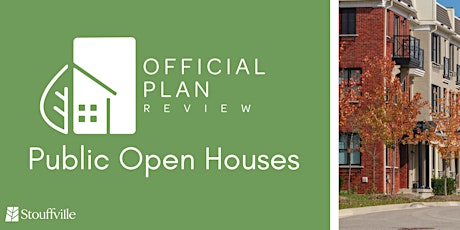 Official Plan Review –  Public Open House (IN-PERSON)