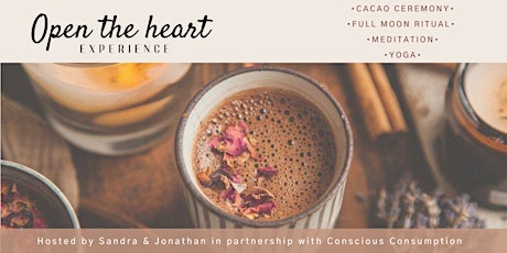 Open the Heart Experience: Cacao Ceremony