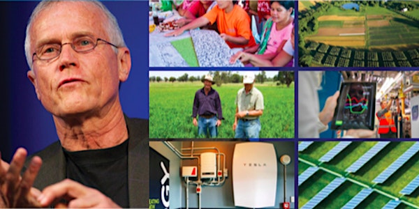 Masterclass with Paul Hawken: Project Drawdown