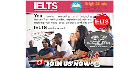 IELTS Courses for Adults in Markham, Ontario