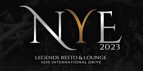 NYE @ Legends 2023 "An Intimate VIP Experience"