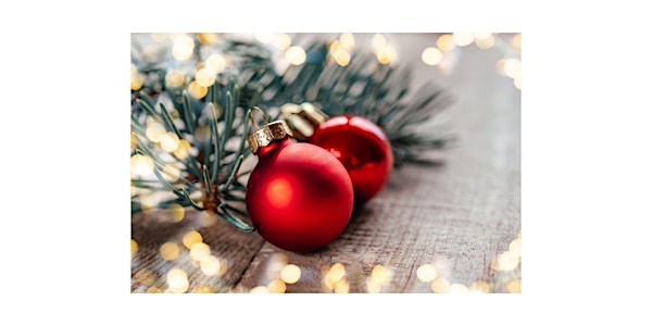 Kerststukjes maken in de kantine van sporthal Waterpoort in Barendrecht