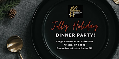 Jolly Holiday Dinner Party!