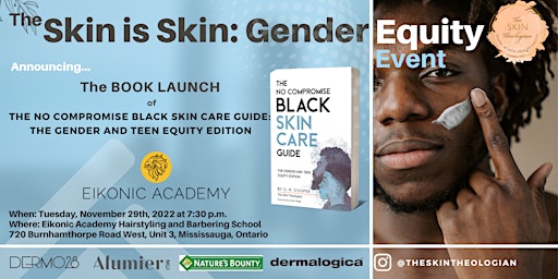 The Skin is Skin: Gender Equity Book Launch and Event