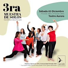 3ra muestra de solos | Compañía de Danza Cultura Sor Juana