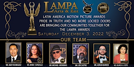 "LAMPA".  LATIN AMERICAN MOTION PICTURE AWARDS