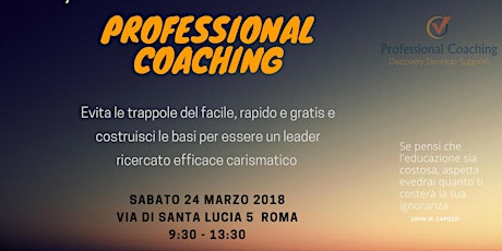 Immagine principale di Professional Coaching 