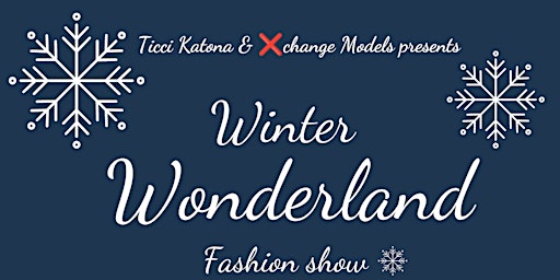 Winter Wonderland Fashion Show