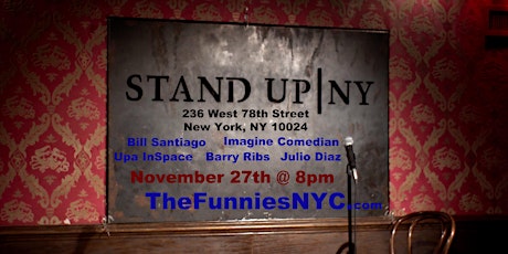 The Funnies NYC @ Stand Up NY @ Free Stand Up Comedy Show