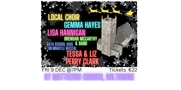 Baltimore Christmas Show in aid of restoring St M