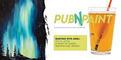 Paint Night December 10 with PubNPaint