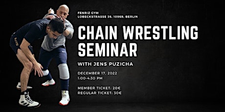 Wrestling Seminar for MMA & BJJ - Chain Wrestling & Bottom Drills with Jens