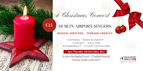Dublin Airport Singers Christmas Concert