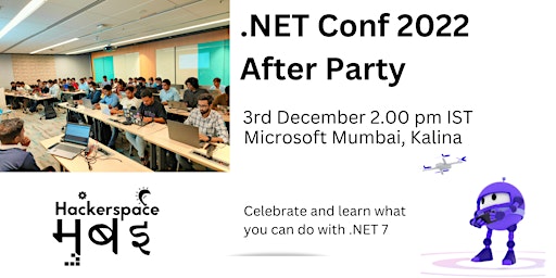 .NET Conf 2022 After Party - Mumbai