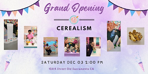 Cerealism GRAND OPENING!