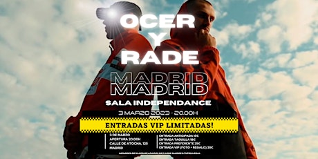 Concierto OCER Y RADE (MADRID)