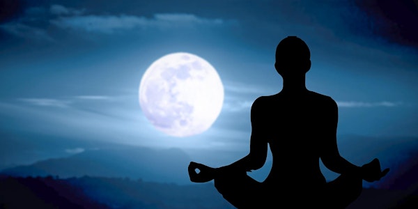 SOUL GLOW Full Moon Meditation With Sound Bath (Group Class)