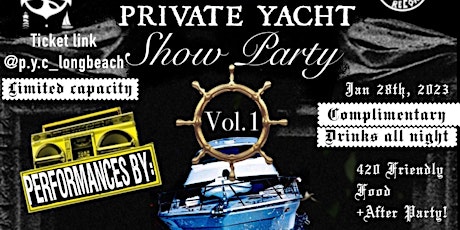 Private Yacht Show Party (Vol.1)