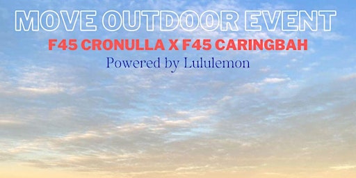 F45 X LULULEMON MOVE OUTDOOR EVENT