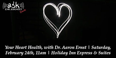 Your Heart Health, with Dr. Aaron Ernst primary image