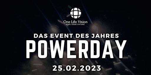 One life Vision POWERDAY 2.0