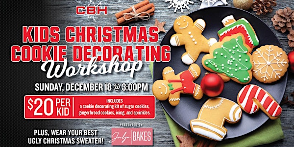 Kids' Christmas Cookie Decorating Workshop