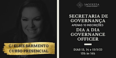 SECRETARIA DE GOVERNANÇA CORPORATIVA - GOVERNANCE