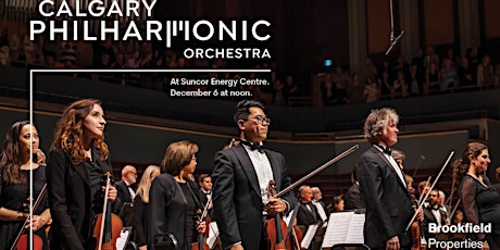 Calgary Philharmonic Orchestra live at Suncor Energy Centre primary image
