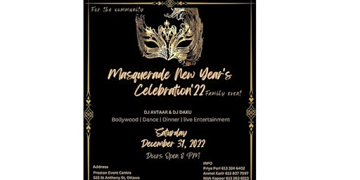 Masquerade New. Year Party