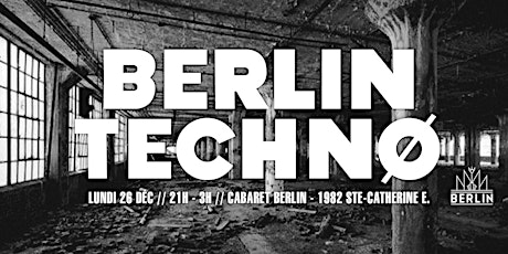 BERLIN TECHNO 3