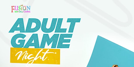 ADULT GAME NIGHT primary image
