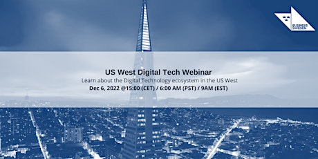 Business Sweden: US West Digitial Tech Webinar