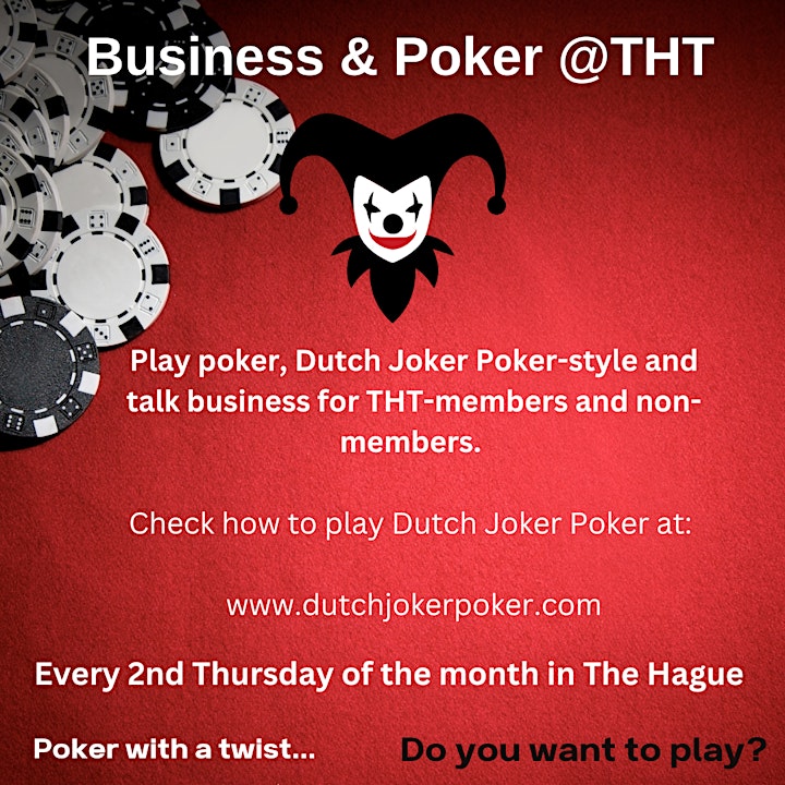 Business & Poker @THT image