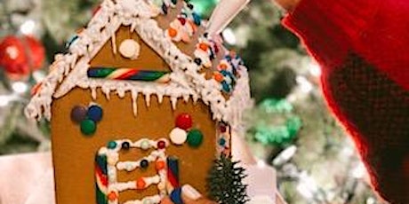 3rd Annual Gingerbread House Decorating Event