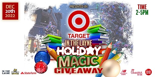 Target Presents In The Layne Holiday Magic Giveaway