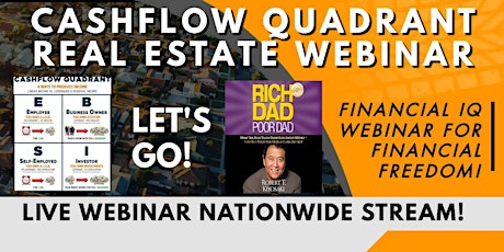 Cash Flow Real Estate & Financial IQ Webinar