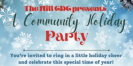 A Hill District Holiday!