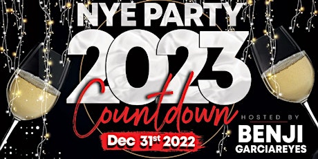 2023 NYE Countdown Party Fundraiser at BLK Box Gallery! 9 pm