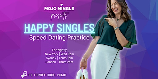 Free Speed Dating | Mojo Mingle Happy Singles